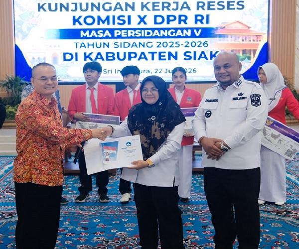 Siak Terima Bantuan Pendidikan Rp257,7 Miliar, 54 Sekolah Direvitalisasi pada 2026